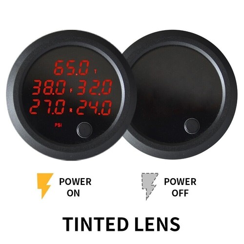 150PSI Air Compressor+3 Gallon Air Tank With Air Ride Gauge For Horns Suspension - Picture 8 of 13