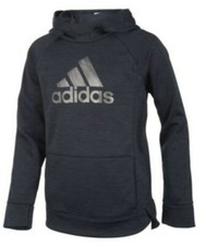 ADIDAS Little Girls Hooded Neck Long Sleeve Sweatshirt - Size 6X NWT MSRP 40.00