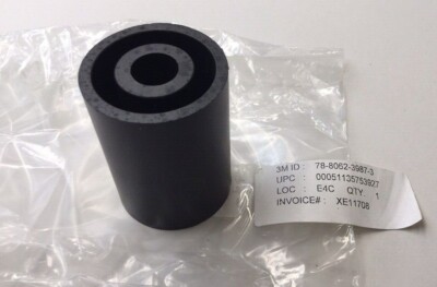 3M 78-8062-3987-3 Buffing Roller 2'' Black AccuGlide HST