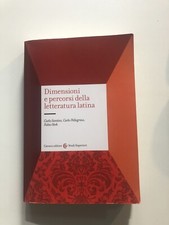 Manuale di Letteratura latina per università.