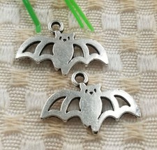 192 Pcs Tibetan Silver bat Charms Pendant 24x16MM S5011 DIY Jewelry Making