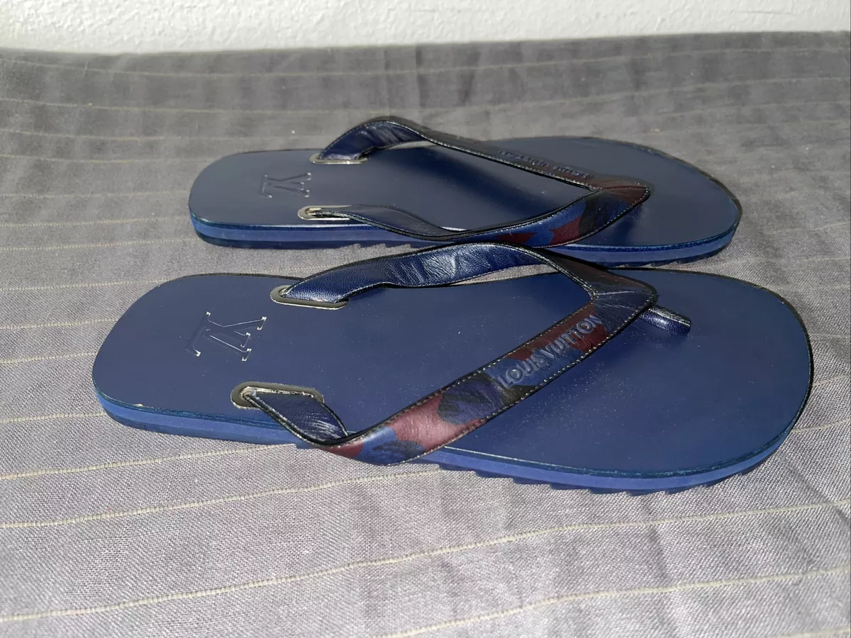 vuitton flip flops