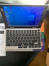 Used Nanote P8 UMPC-02-SR Silver Ultra Mobile UMPC Windows10 WiFi from japan