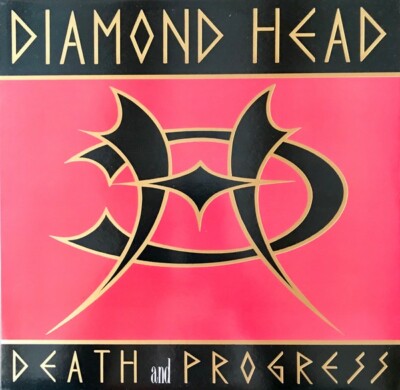 Diamond Head - Death and Progress - CD NEW