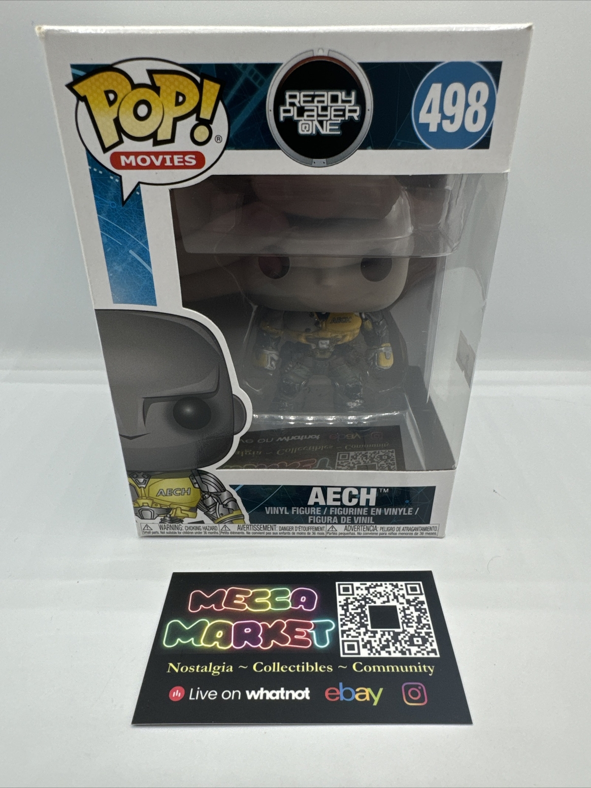 Sale Funko Pop! Movies | Ready Player One | Aech | Vinyl Figure | # 498 | New