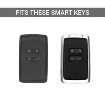 Ontto Luminous Key Case Car Key Case Fits VDacia Duster 2 2025 Jogger