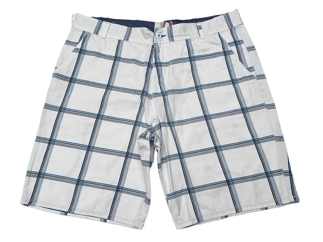 Pantalones Cortos de cuadros para hombre Ocean Pacific