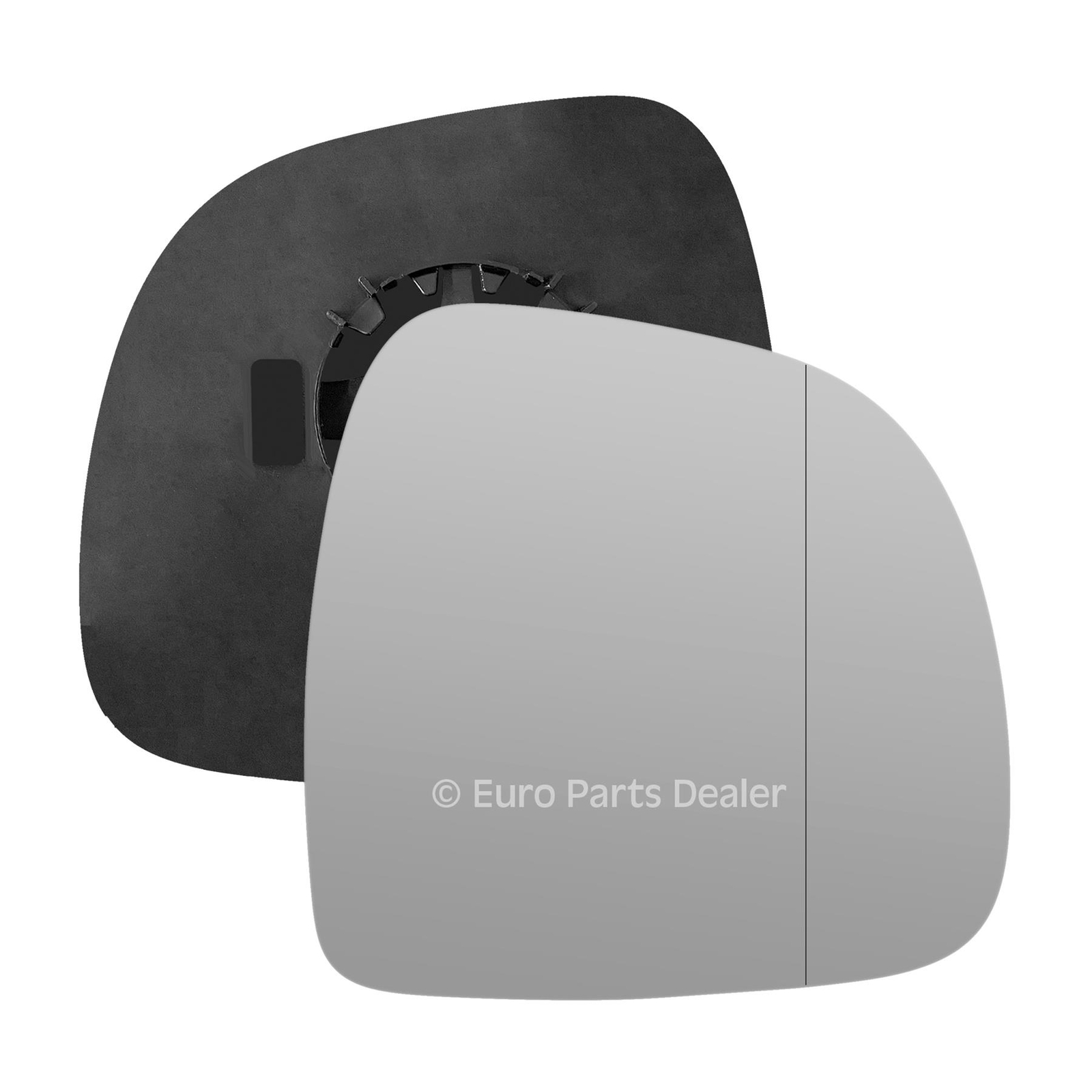 Wing door Mirror Glass Driver side for Mercedes Vito W639 2003-2009 Wide Angle