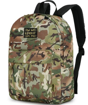 CADET MENS KIDS BTP RUCKSACK 20L MTP MILITARY HIKING DAYSACK SCHOOL  BACKPACK BAG UK