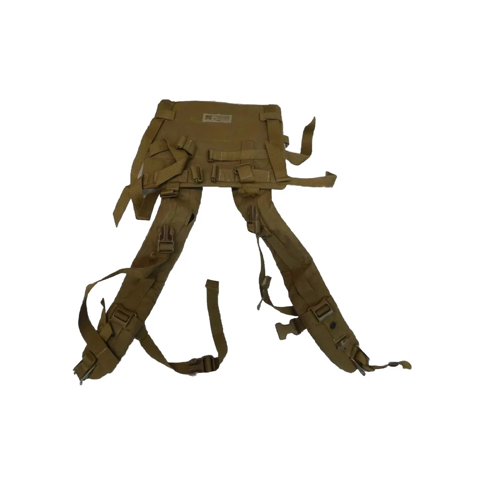 USMC Pack Filbe Schultergurt Baugruppe Coyote NSN 8465-01-600-7938