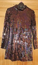 Vintage Sequin Dress Size 8