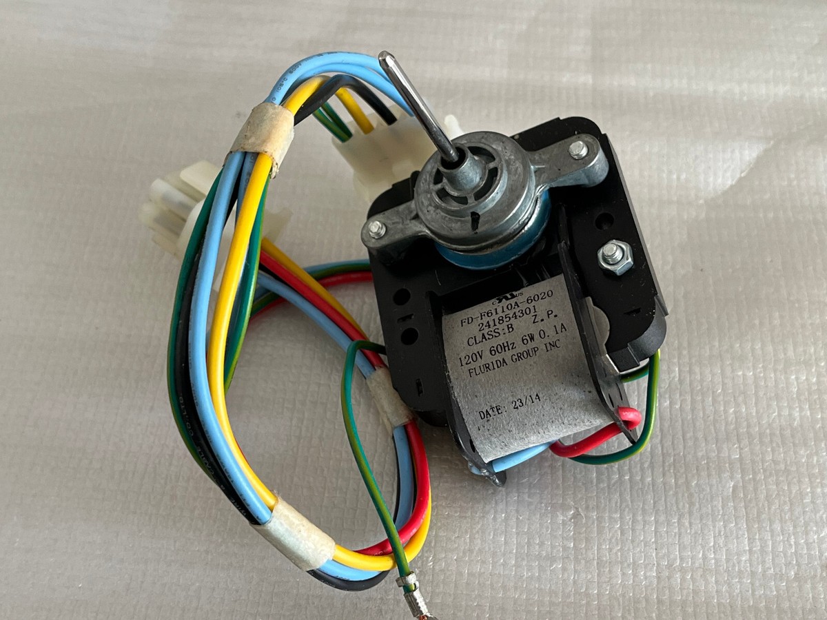 Moteur de ventilateur d'évaporateur de réfrigérateur 240369701 de