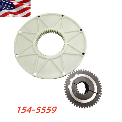 1545558 15455559 FLANGE WITH HUB Fits CATERPLILLAR CAT E330C E330B