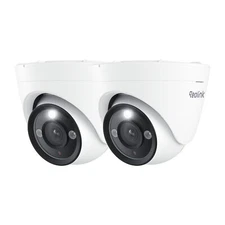 Reolink 2Pack 1224A 12MP Ultra HD PoE Security Camera Outdoor Color Night Vision