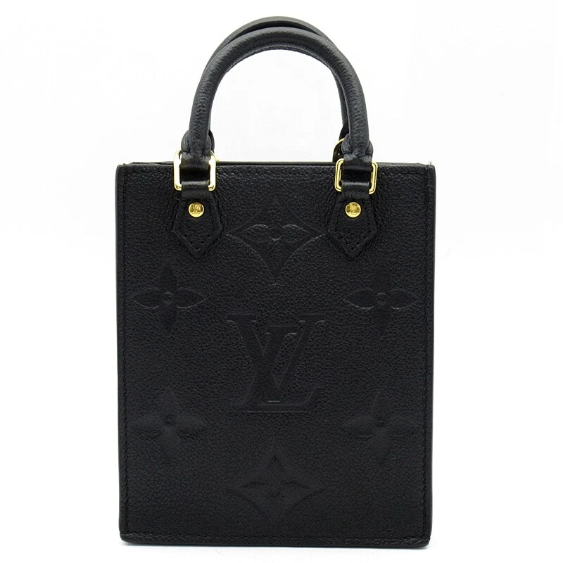 LOUIS VUITTON Petit Sac Plat M81417 Monogram Ann Platt WomenTote