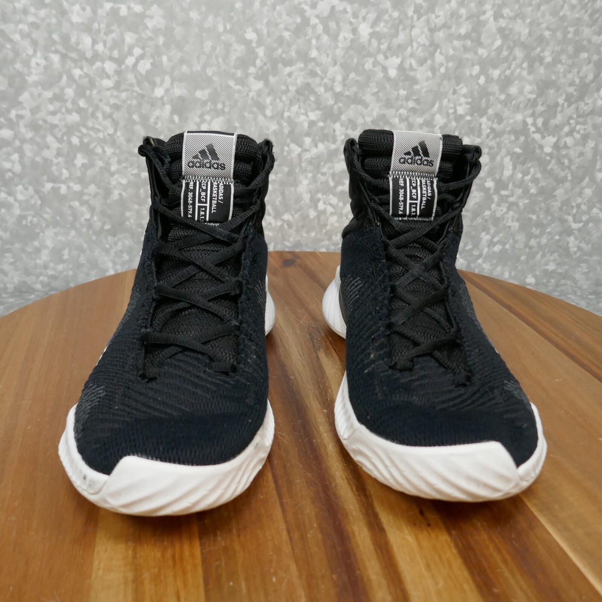 Size 6.5 - adidas Pro Bounce 2018 Core Black for sale online | eBay