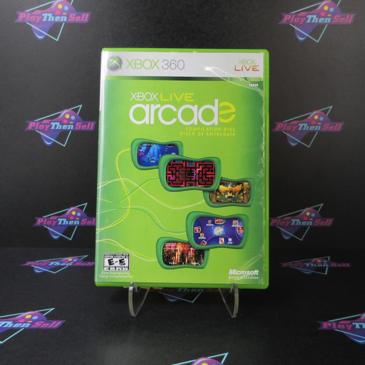Xbox Live Arcade Compilation Disc Xbox 360 - Complete CIB 