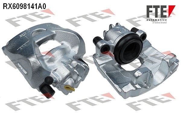 Fte Bremssattel Links, Vorderachse U.A. FüR CitroËN, Ds, Peugeot-image
