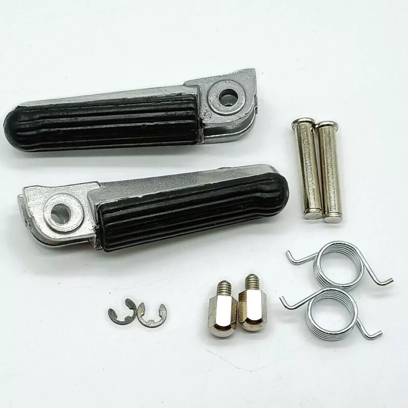 Front Foot Pegs Footrest Foot Peg For Honda CBR929 CBR929RR Fireblade 2000-2001 - Изображение 4 из 4