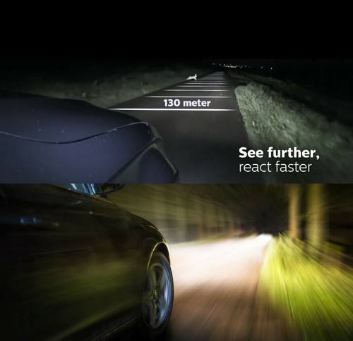 Philips Night Guide Platinum H11B 55W Two Bulbs Headlight Replacement Lamp Stock - Picture 10 of 12
