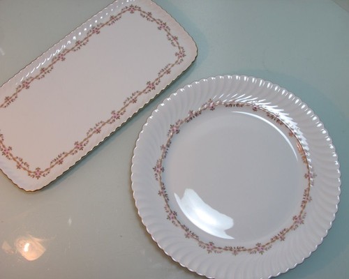 Kuchenteller 28 cm Kuchenplatte + Königskuchenplatte Kaiser Marlene - Picture 1 of 3