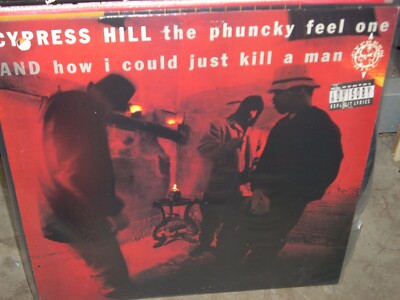CYPRESS HILL phuncky feel one / how i could just kill a man ( hip hop ) 12''