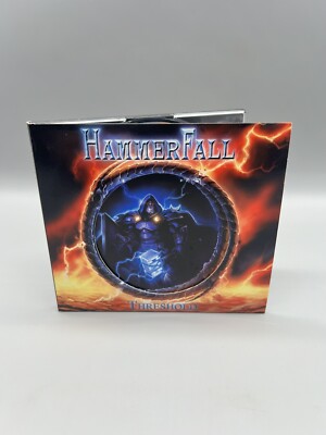 Threshold von HammerFall  (CD, 2006) - Special Digipack Edition - Metal - Rock