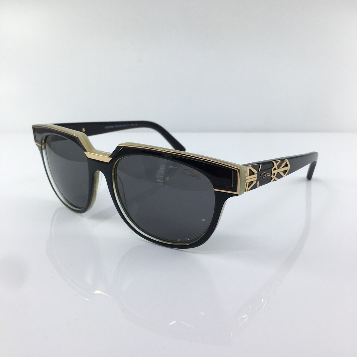 New Cazal Legends 8025 Sunglasses Authentic C. 003 Shiny Black 54