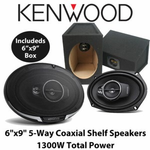 kenwood 5 way speakers