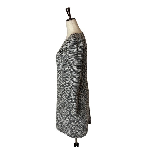 Anthropologie Hutch Dress Women XS Gray Black Long Sleeve Sheath NWT - Picture 3 of 10