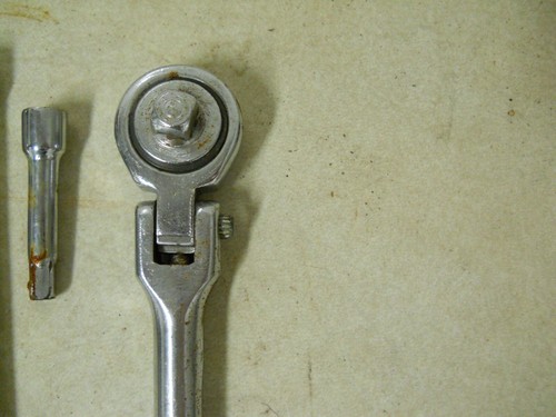 3/8" Flex Head Ratchet w/ Extension Bars 2" to 11" - Picture 2 of 5