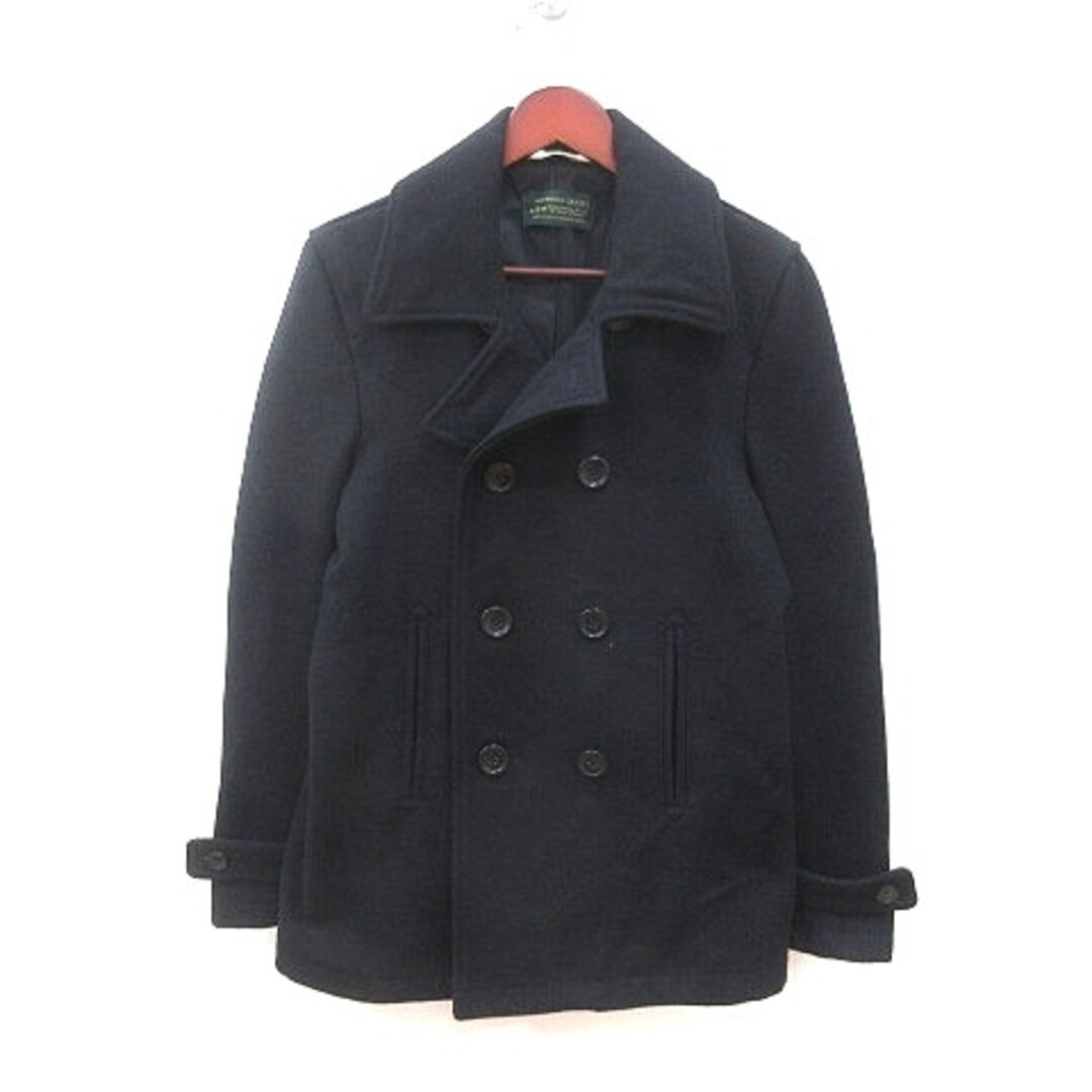 ピーコート URBAN RESEARCH DOORS Urban Research Doors P Coat Peacoat Wool Full Lining M Navy