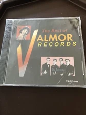 THE BEST OF VALMOR RECORDS  -  CD  - BRAND NEW