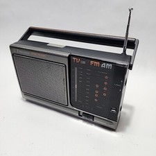 EMERSON MODEL AR2470 With Instant Weather Band TV/AM/FM Portable Radio - Tested