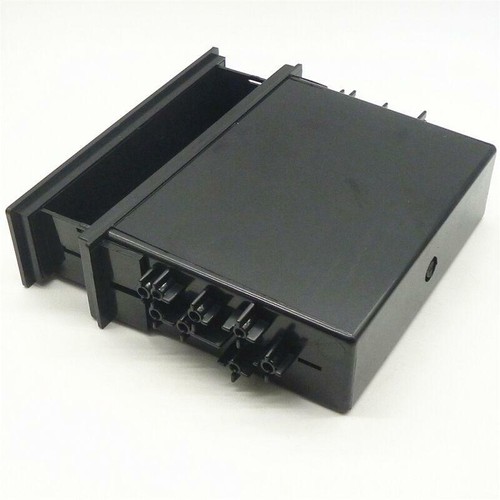 Kit de bolsillo de instalación de radio Din individual para automóvil caja de almacenamiento nuevo universal - Imagen 8 de 10