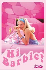 Barbie Hi Barbie Plakat Maxi Margot Robbie Poster Wandposter Geschenk 61x91,5cm