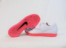 Nike Air Zoom HJ Elite High Jump White Track Shoes Sz 9.5 NEW DM3077 100