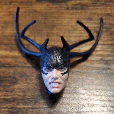Marvel Legends, Hasbro HELA Head Fodder 6 Action figure piece 