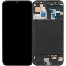 For Samsung Galaxy A50 A505U A505G LCD Display Touch Screen Frame Replacement