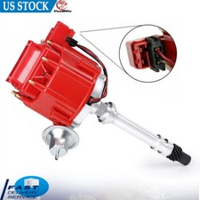 Hei Distributor Ignition For Sbc Bbc 350 Block Chevy Msd 8362 59107c 9000 Rpm