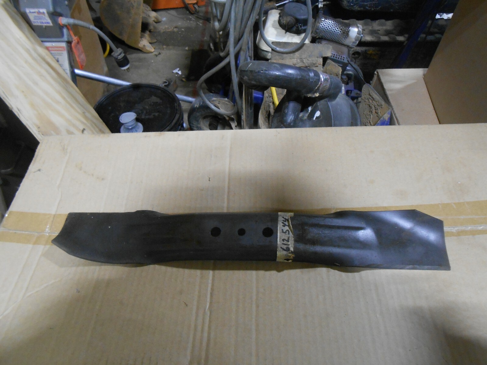Lawn Boy Mower Blade 612544 eBay