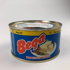 BEGA Canned Cheese 7.05 oz Real Cheddar Cheese Emergency Survival Food Prepper