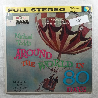 NEW Victor Young Around the World in 80 Days Decca 79046 Record Album Vinyl LP
