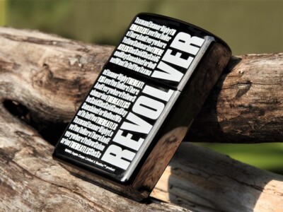 The Beatles Revolver Zippo Lighter - John Lennon, Paul McCartney 