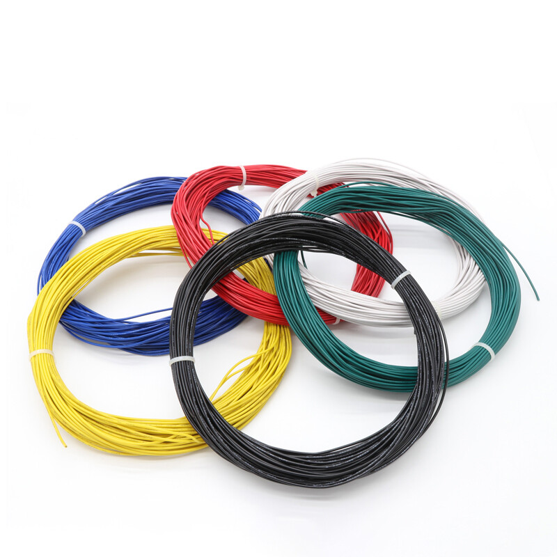 UL1430 Electronic Wire 16AWG28AWG American Standard 6 Colors Tinned