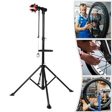 108 -190cm Fahrrad Montageständer Ständer Stativ Reparaturständer e-Bike Profi