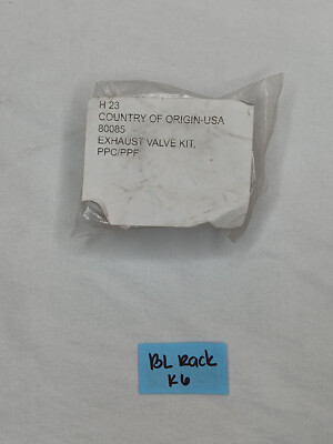 Spirax-Sarco Exhaust Valve 80085 PPC/PPF -NIB