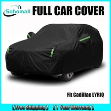 For Cadillac LYRIQ 2023-2025 Custom Fit Car Cover Outdoor All Weather Protection