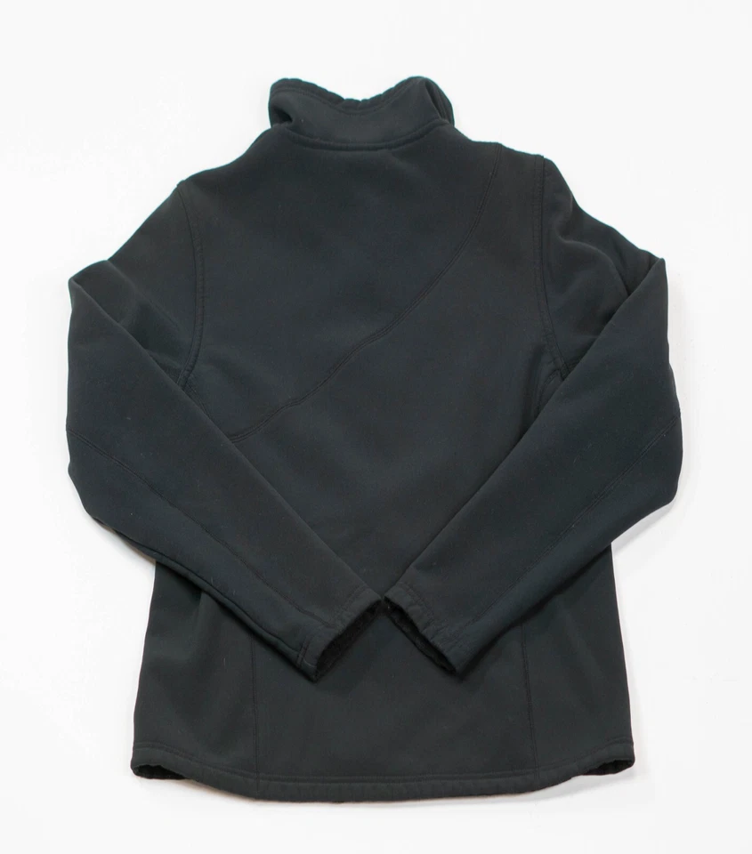 Chaqueta Nike ACG Cremallera Completa Para Mujer Negra Softshell Forrada de Vellón Talla Grande Foto 4 de 4