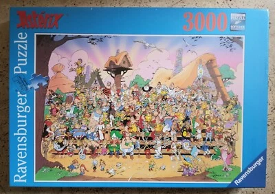Ravensburger Puzzle 3000 Teile ABENDSTIMMUNG BEI ASTERIX OVP NEU aus 2019 - Bild 1 von 2